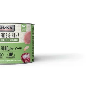 Versand Am Gleichen Tag MAC's Cat Ente/Pute/Huhn 200 g